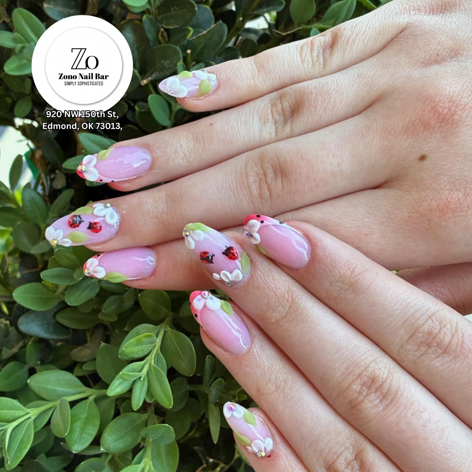 Nail Art Design_Zono Nail Bar_April
